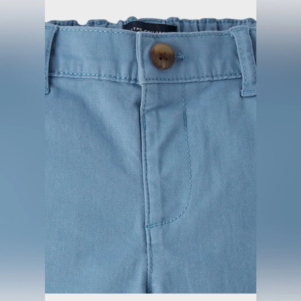Children’s Place Boys Light Blue Pull-On Pants